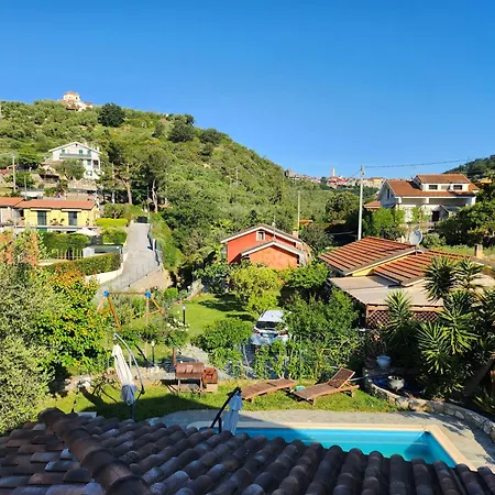 شقة In Villa, Con Piscina