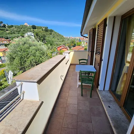 公寓 In Villa, Con Piscina Costa d'Oneglia